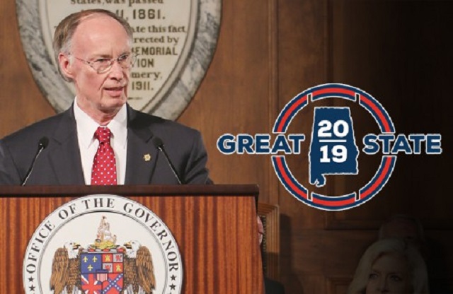 Gov. Bentley Launches Great State 2019 Plan to Leave Lasting Legacy on Alabama Office of Gov. Bentley
