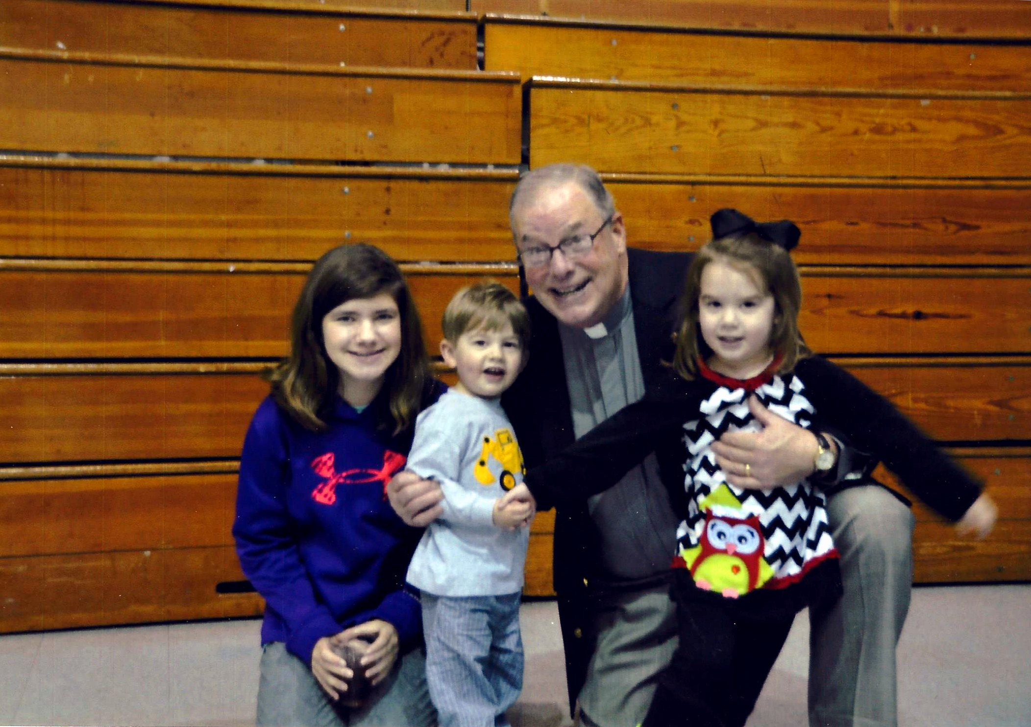 Peter Nassetta, Deacon at Sacred Heart Catholic Church Peter Nassetta