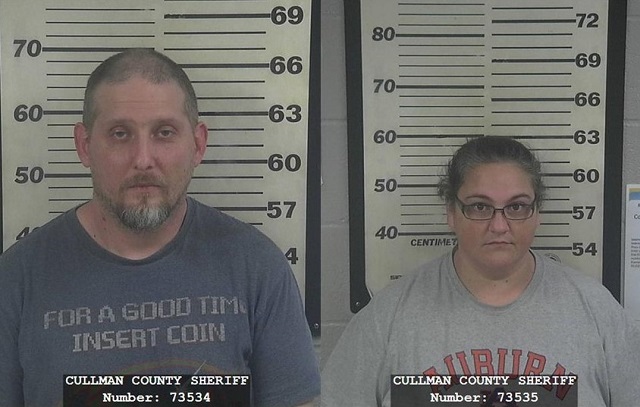 Couple Charged with Animal Cruelty CCSO