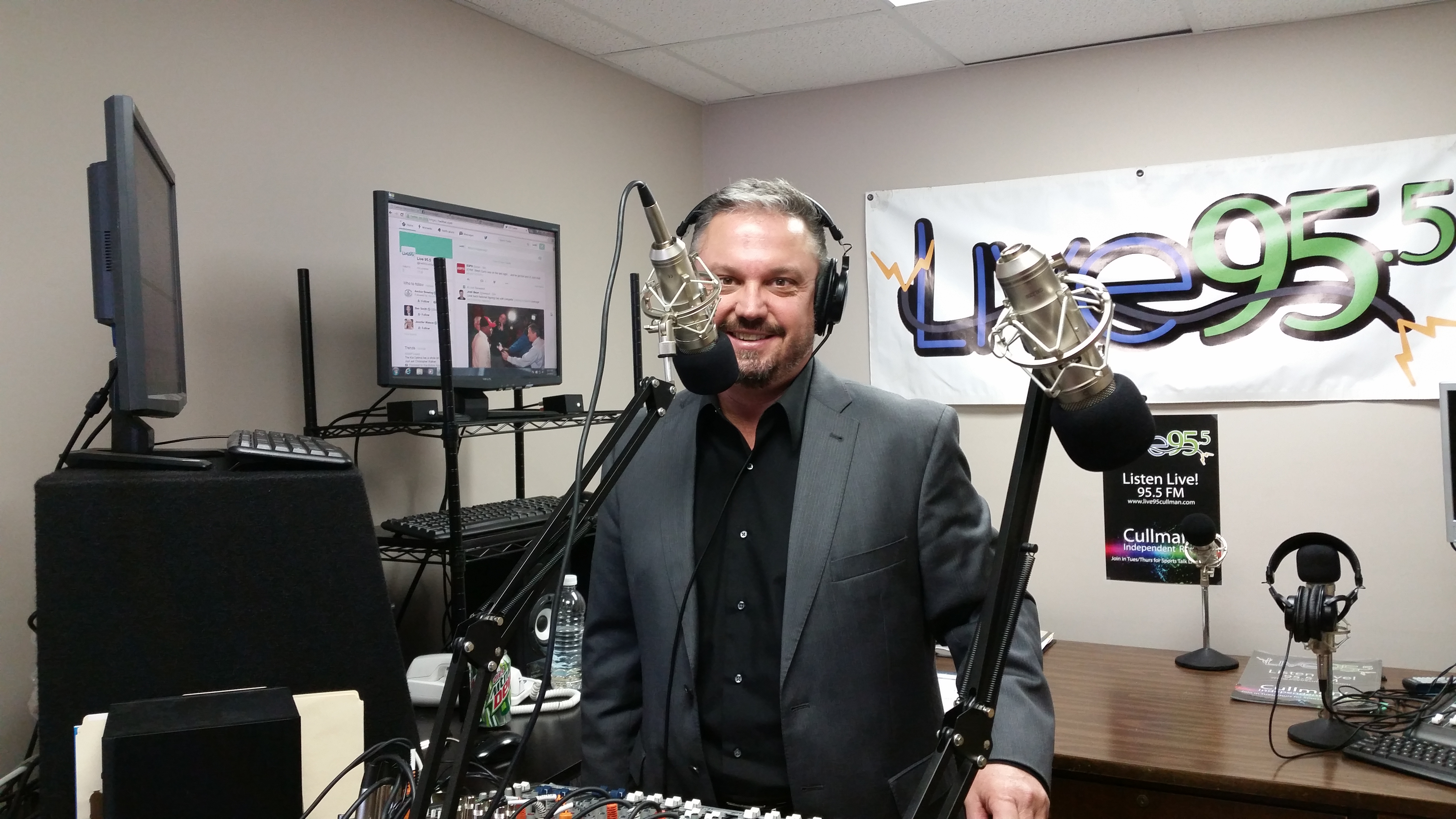 Wake up with “a.m. LIVE” on Cullman’s Live 95.5 Sharon Schuler Kreps