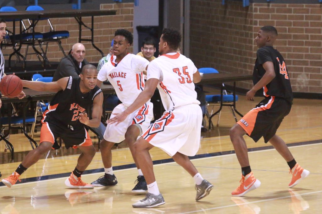 No. 17 Wallace State men outlast No. 16 Marion Military Institute in battle of nationally-ranked teams WSCC