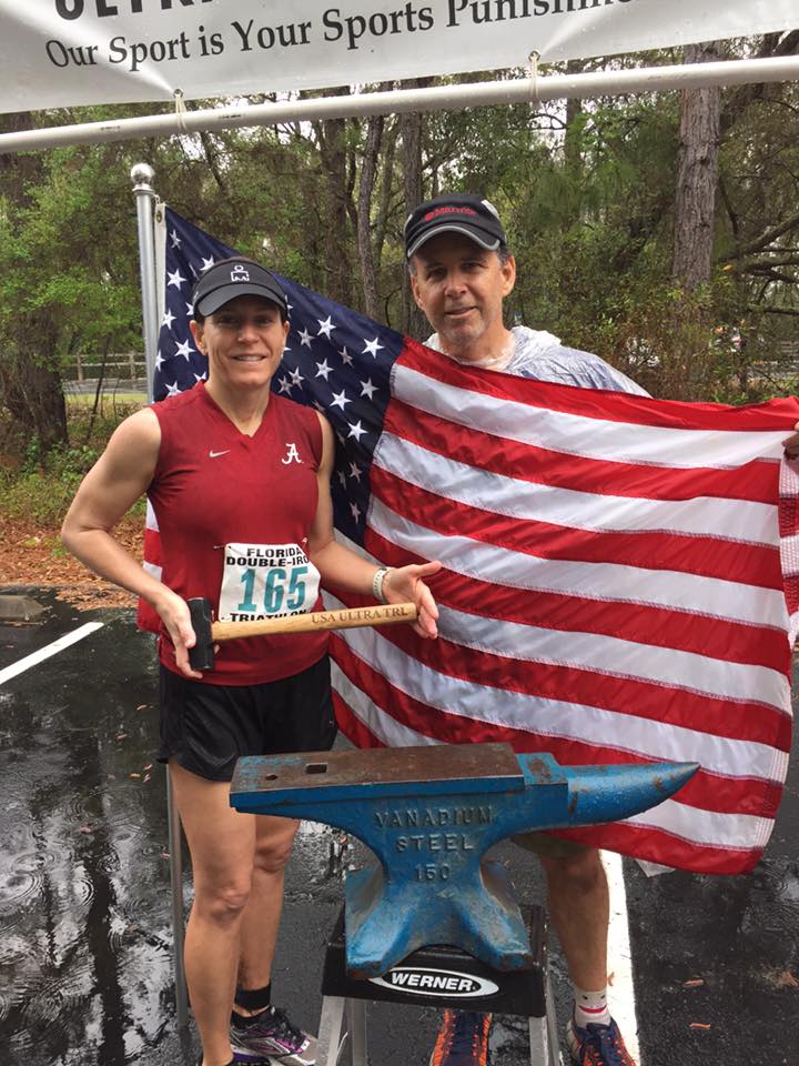 Laura Brock Becomes First Woman in Alabama to Conquer the Double Ironman Laura Brock