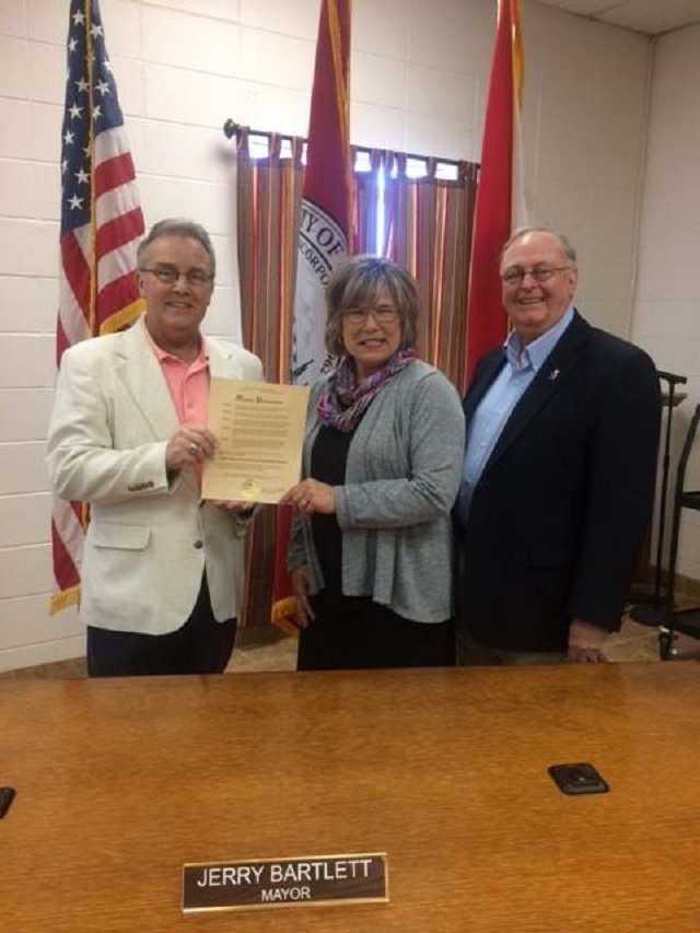 Good Hope City Council Meets; April Declared Child Abuse Prevention and Awareness Month, Hwy 69 and Cupp Road Intersection Again at Issue City of Good Hope