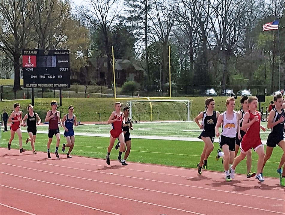 Locals Have Success in Cullman Track Classic St. Bernard Prep