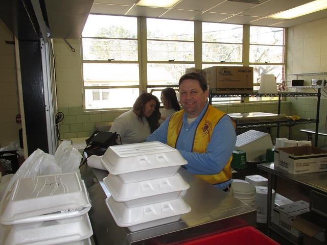 Lions Club Annual Fish and Ham Dinner March 5 Tommy Warhurst
