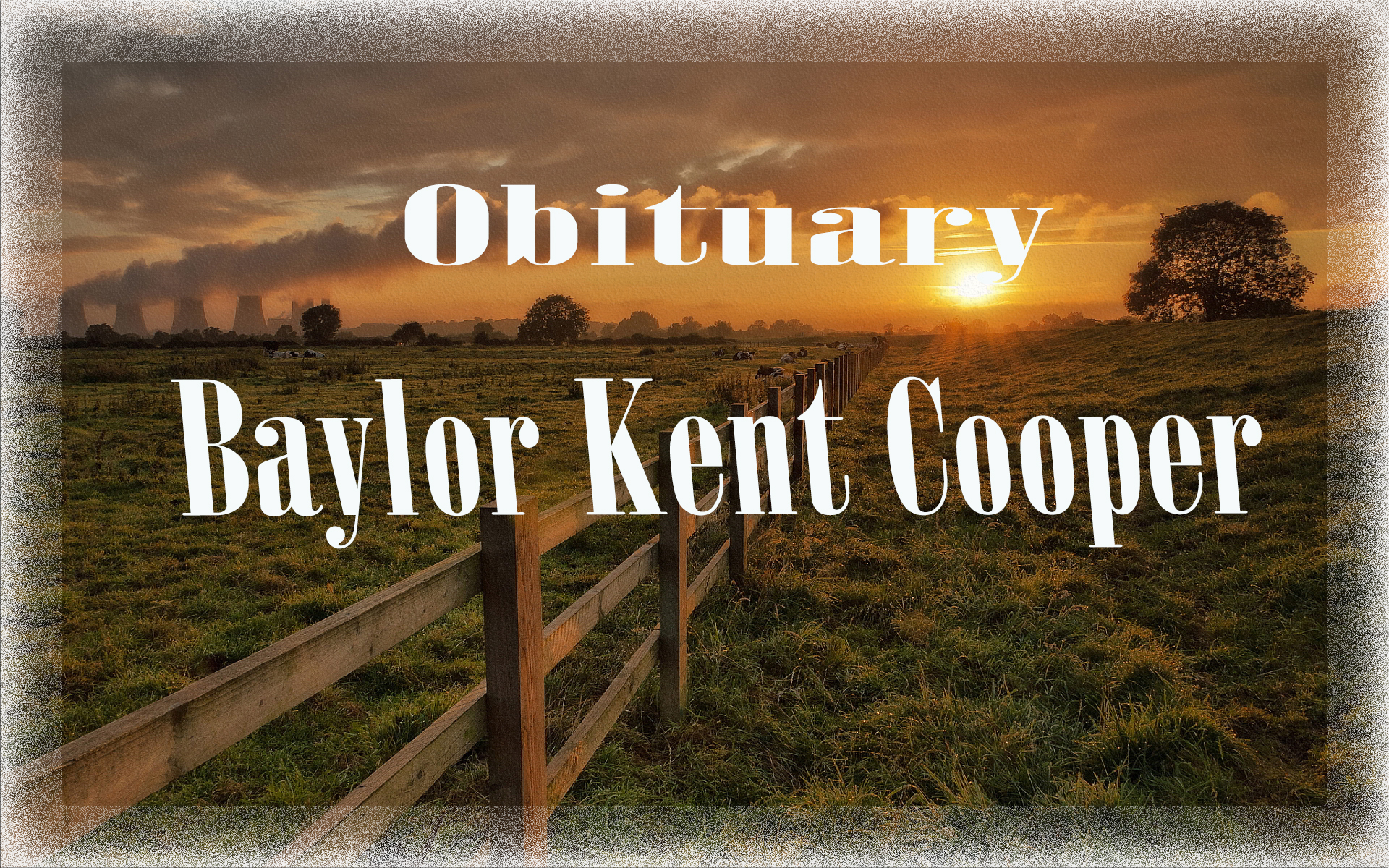 Obituary: Baylor Kent Cooper baylor_kent_cooper.jpg