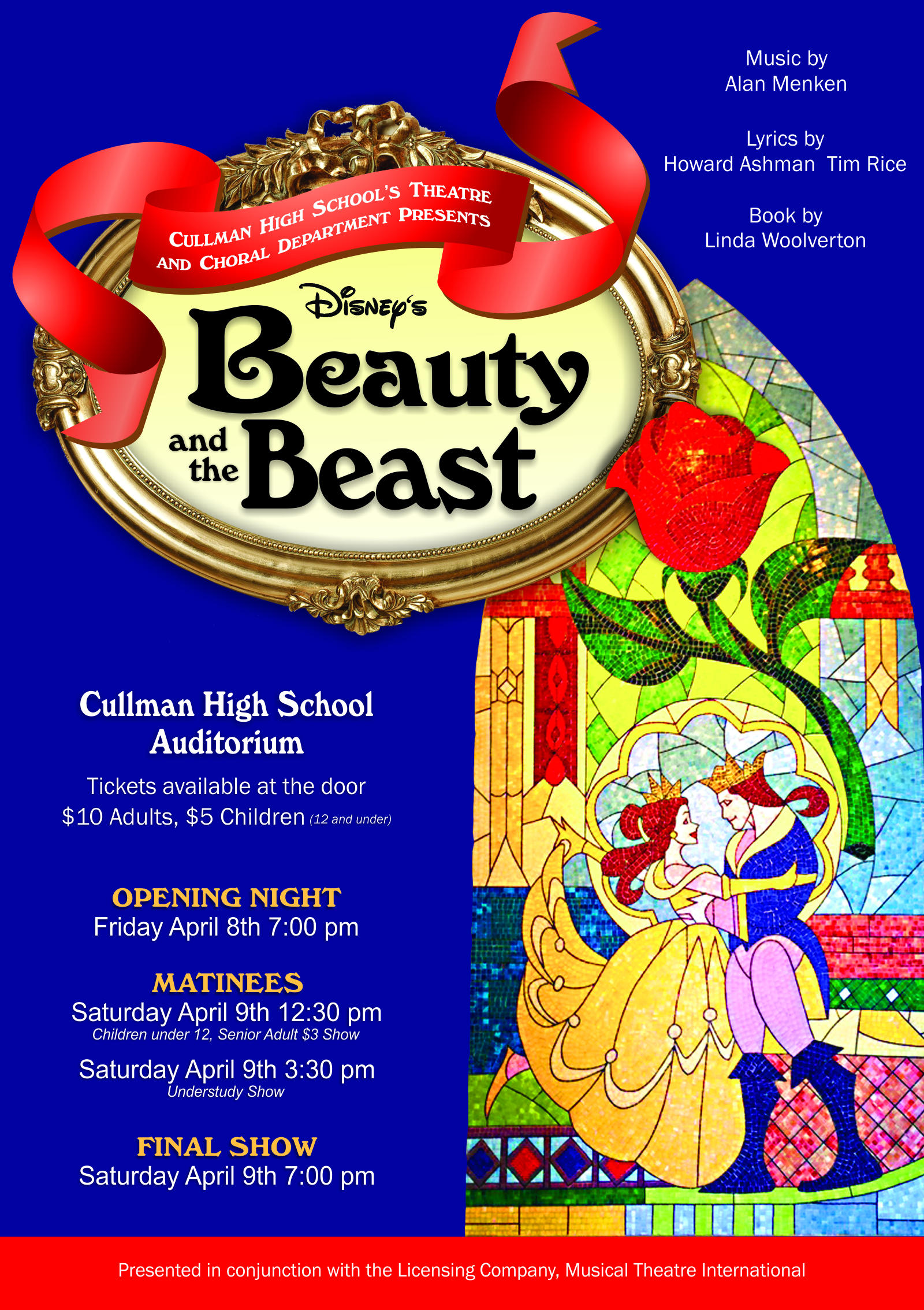 “Beauty and the Beast” Set to Take the Stage at CHS April 8-9 bb_poster.jpg