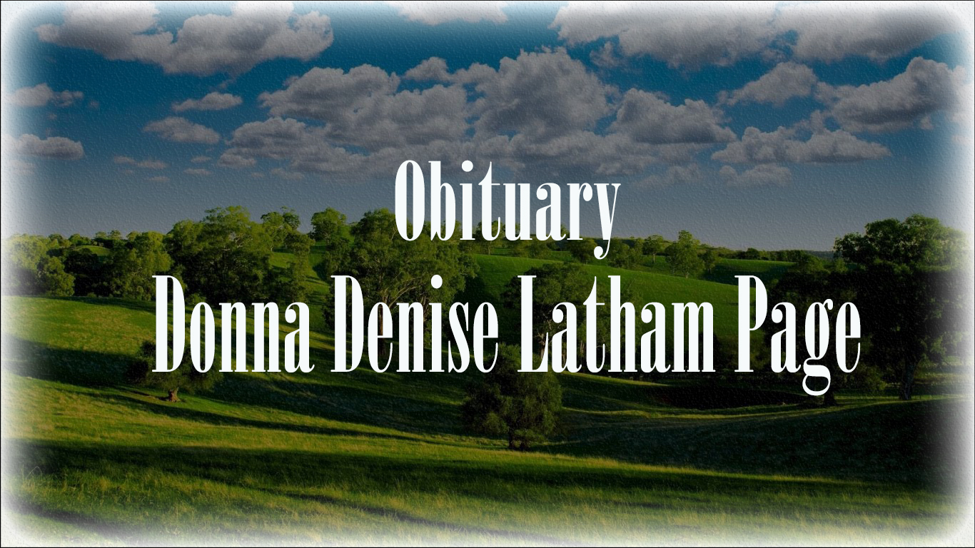 Obituary: Donna Denise Latham Page donna_denise_latham_page.jpg