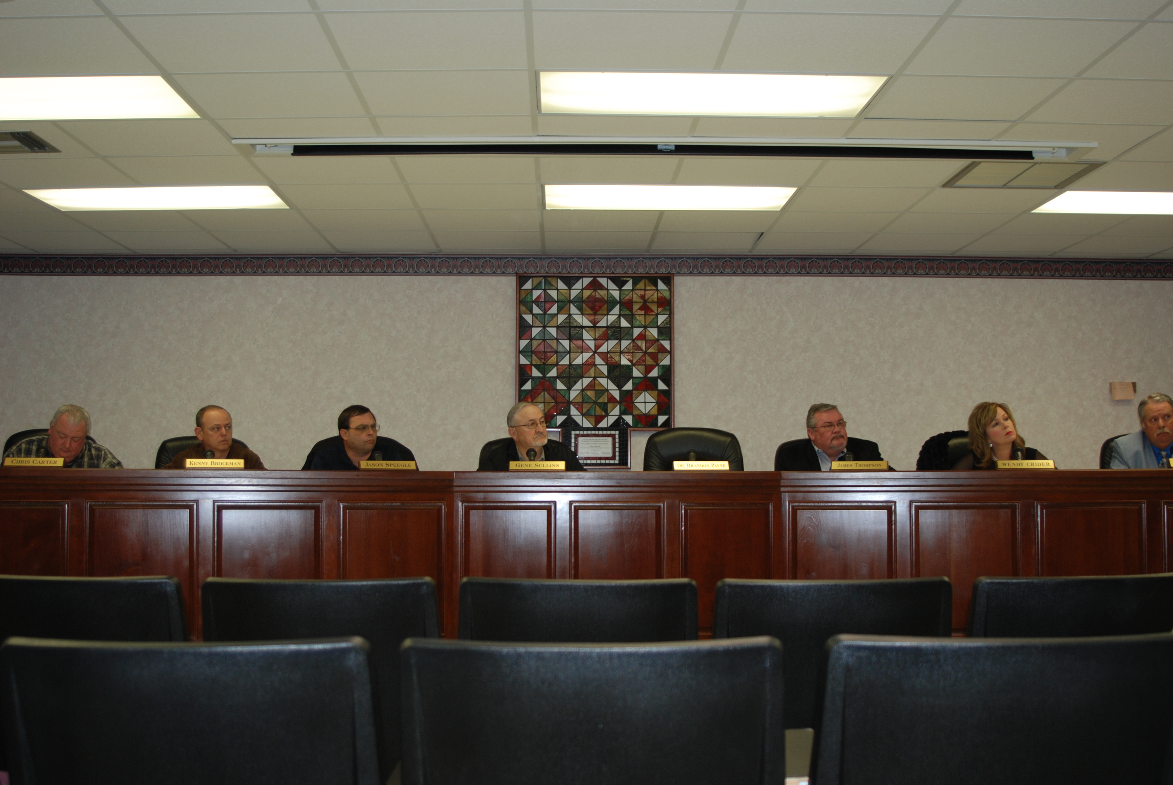 CCBOE Superintendent Position Search Narrows to Four Applicants; Brandon Payne to Step Down Sharon Schuler Kreps