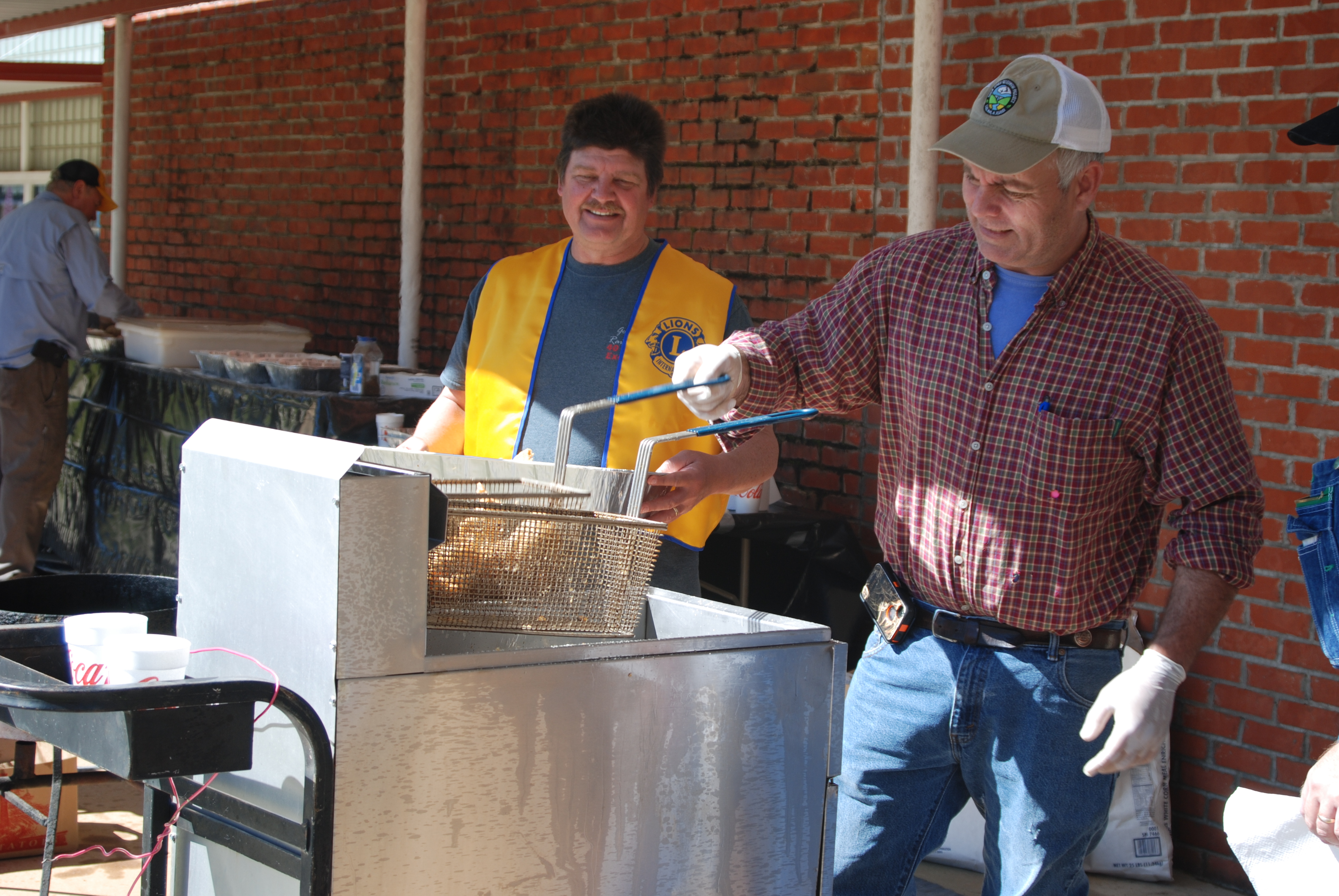 Cullman Lions Club Hosts Annual Fish & Ham Dinner Sharon Schuler Kreps