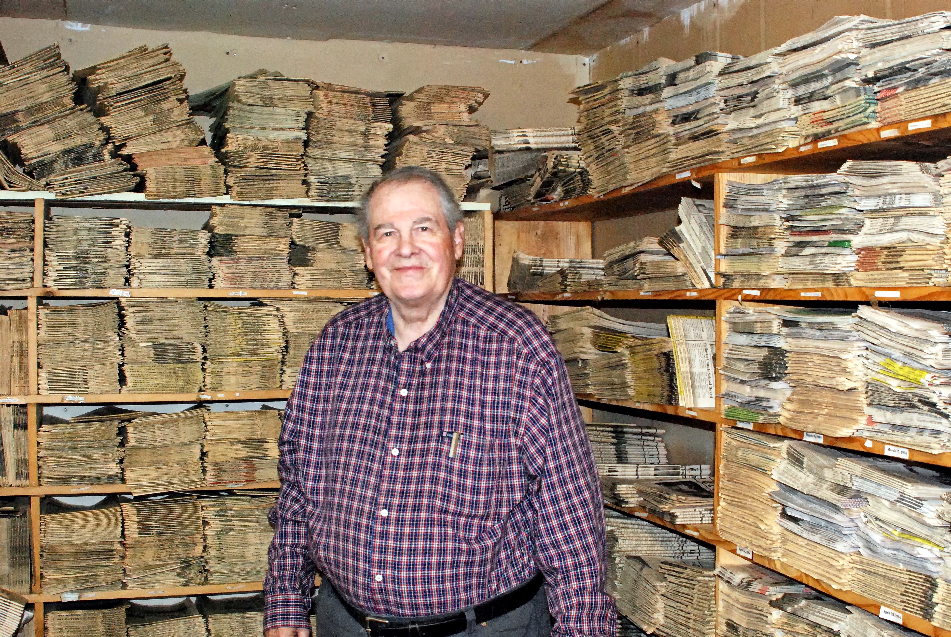 Delton Blalock, Cullman Tribune Editor and Owner for 26 Years, Set to Retire; Newspaper to Change Hands Sharon Schuler Kreps