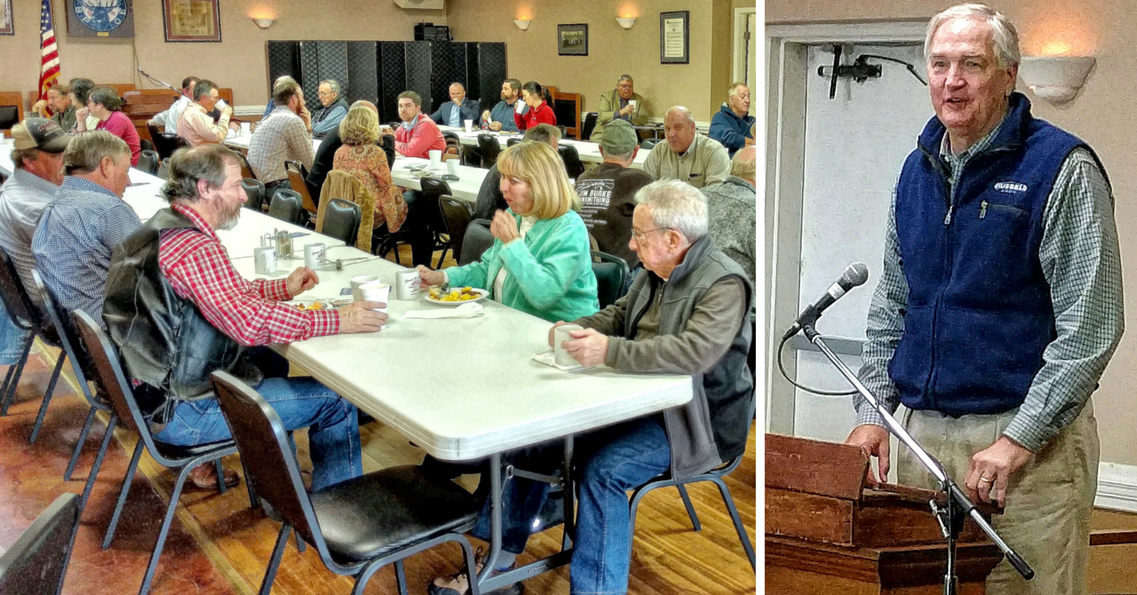 Monthly Cullman County Republican Breakfast features Ala. Attorney General Luther Strange Amy Leonard/CullmanSense