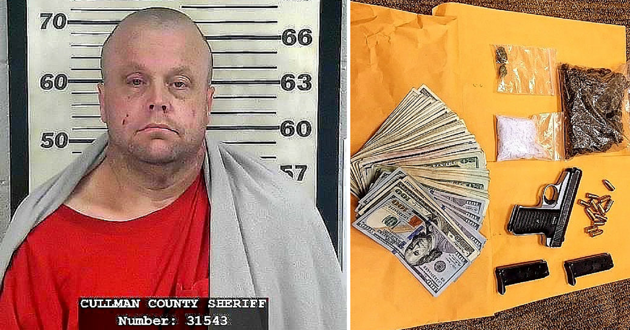 Execution of Search Warrant Leads to Arrest; Drugs Seized Cullman County Sheriff's Office