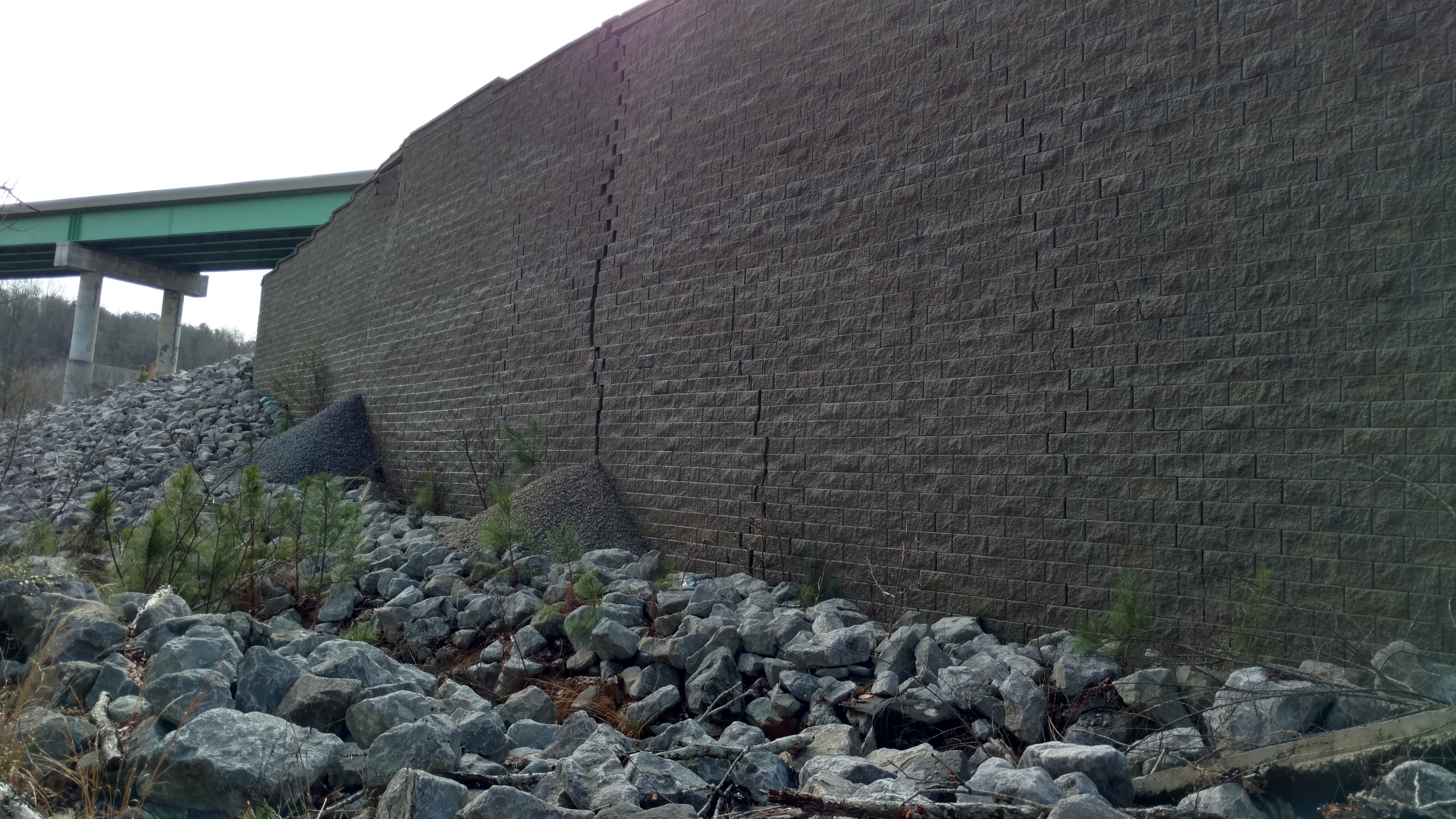 Work on New Bridge on Hwy. 278 West at Kugler Creek in Phase One Amy Leonard