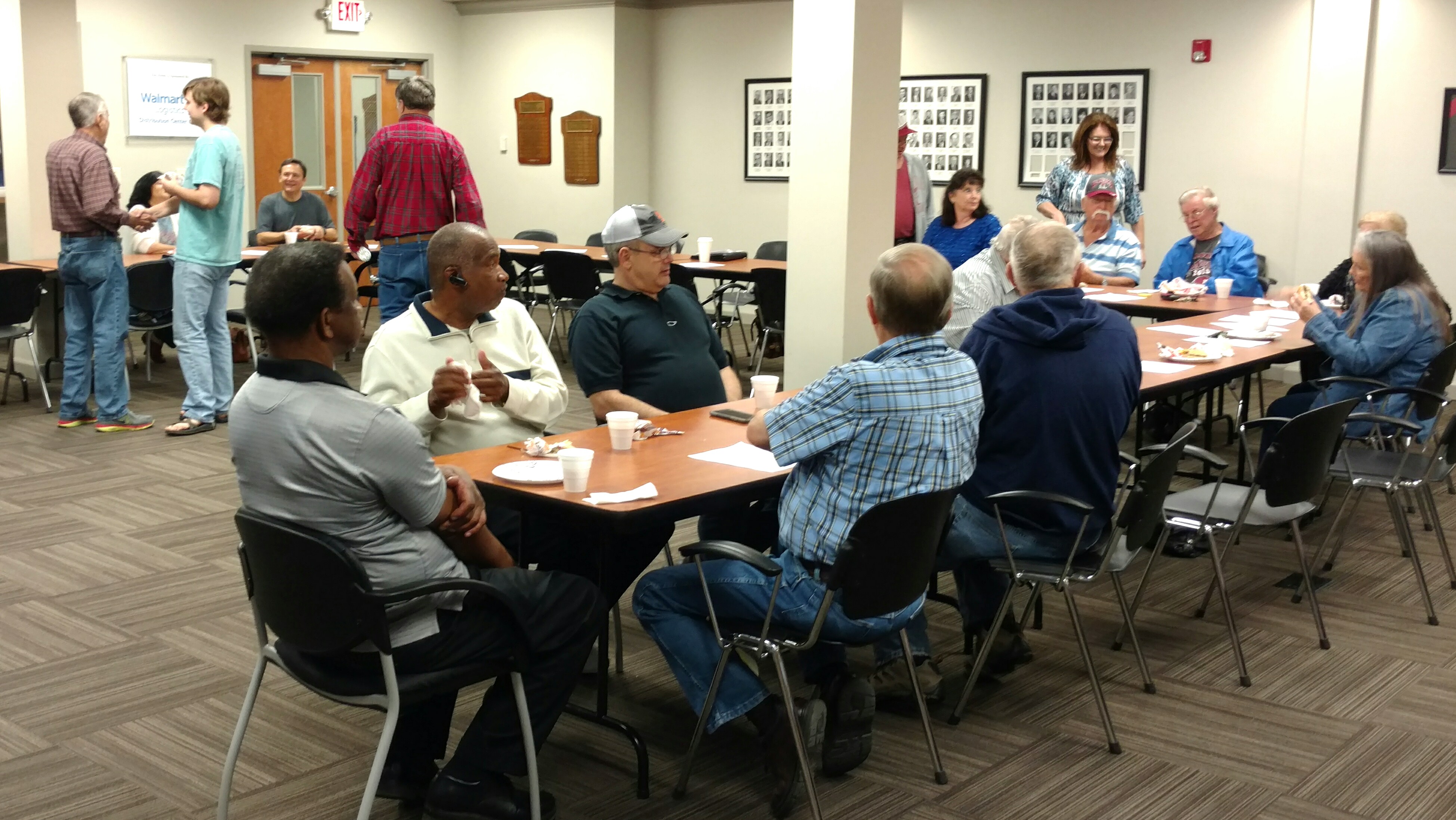 Local Democrats Meet, Discuss Local Membership, Senate and Presidential Races Amy Leonard