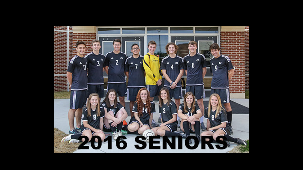 Cullman Soccer Celebrates Senior Recognition with Shutouts CHS