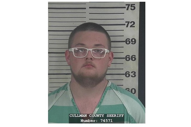 BREAKING NEWS: Isaac Wayne Hill, 19, charged with the murder of Wesley Shannon Taylor, 22 CCSO