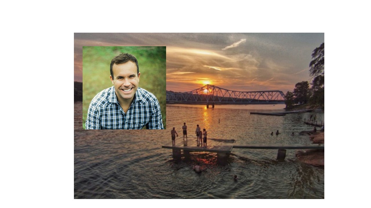 Cullman’s “Mr. Smith Lake,” Justin Dyar, to be Featured on HGTV in April Inset: Justin Dyar; Background: Dave Warren