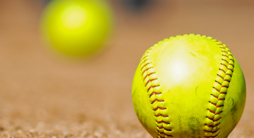 Rough second inning dooms Lady Eagles stock photo