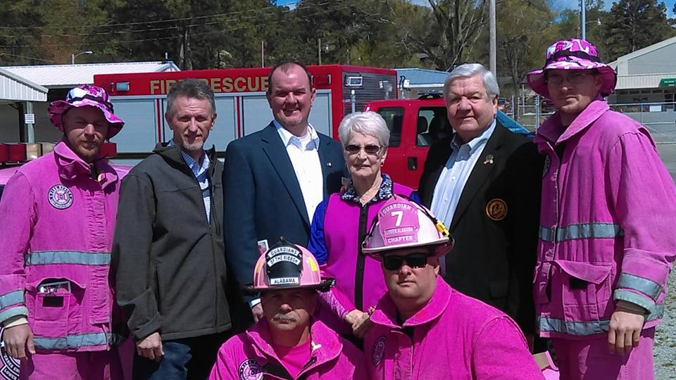 Saturday’s Colors of Cancer Day Celebrates Fighters, Survivors, Friends and Families Guardians of the Ribbon Lower Alabama Chapter
