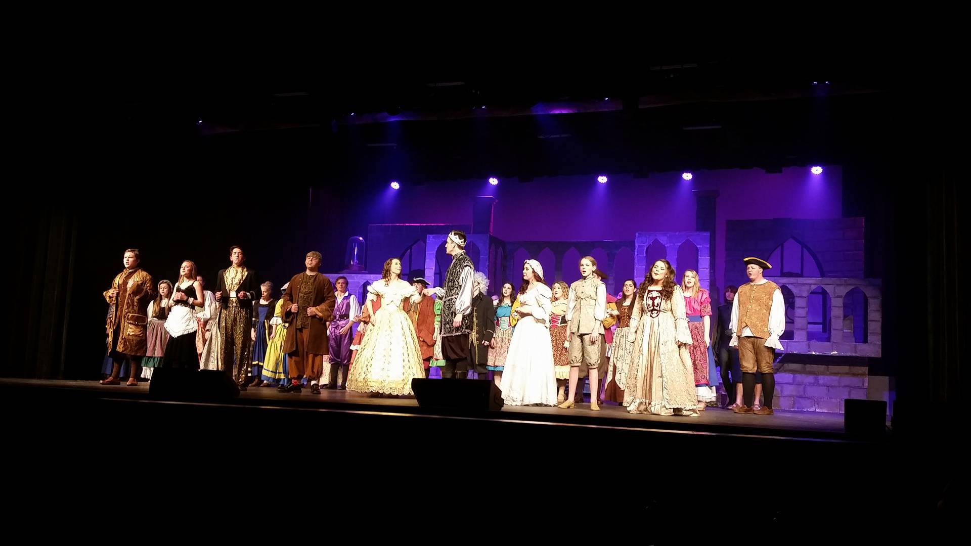 CHS Delivers Stunning Performance of “Beauty and the Beast” Sharon Schuler Kreps