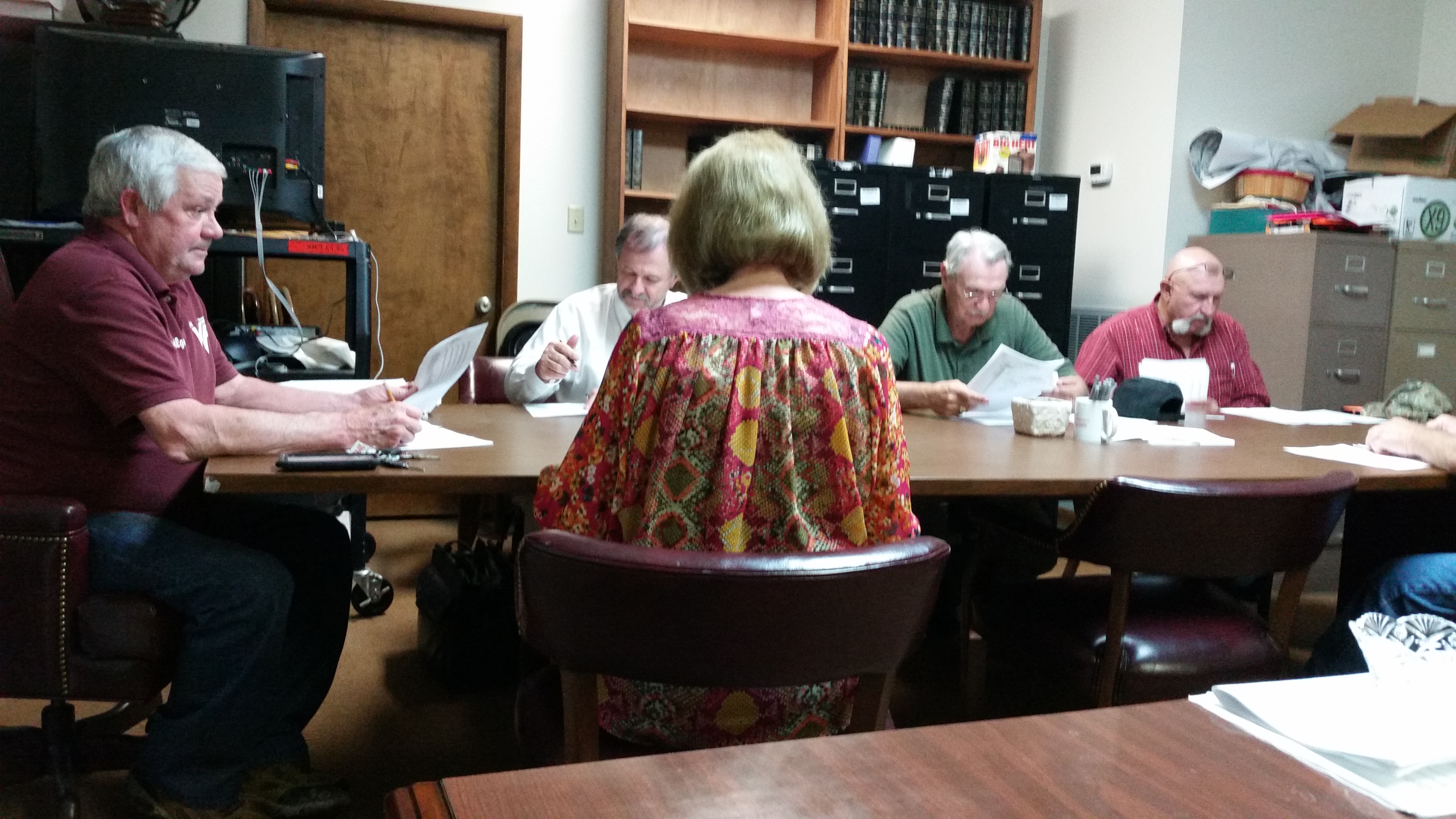 West Point Town Council Meets, Updates on New Fire Station, Storm Shelter and 157 Project Sharon Schuler Kreps