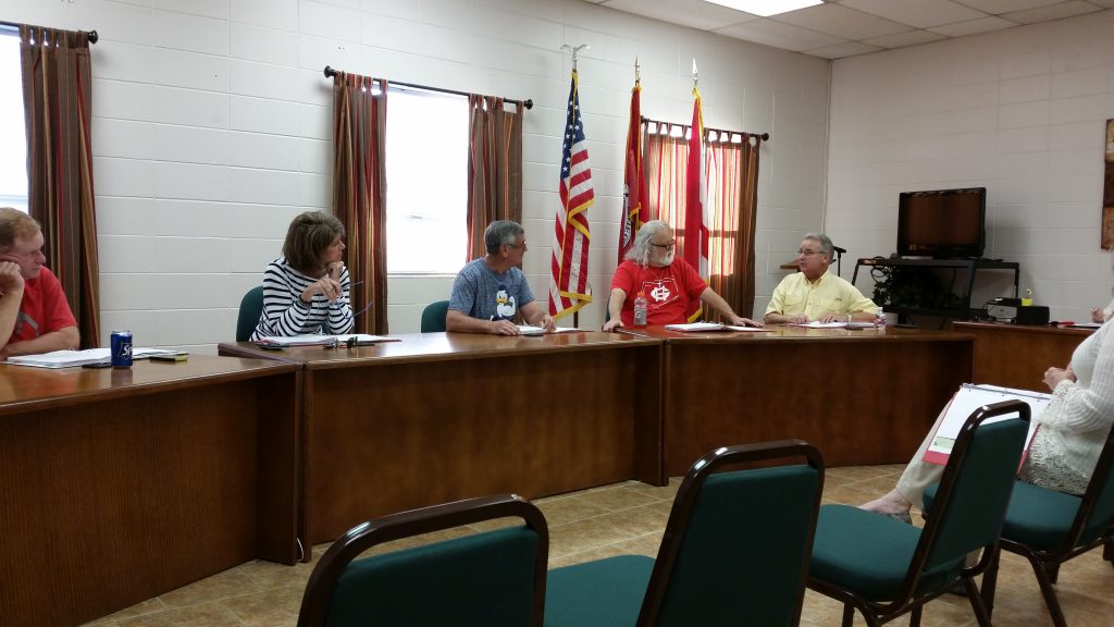 Good Hope City Council Meets, County Road 469 Agreement Reached The