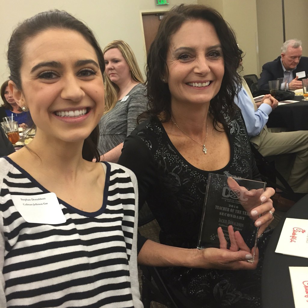 2016 State of the Schools Address Given; Students and Teachers of the Year Awarded Dr. Elton Bouldin