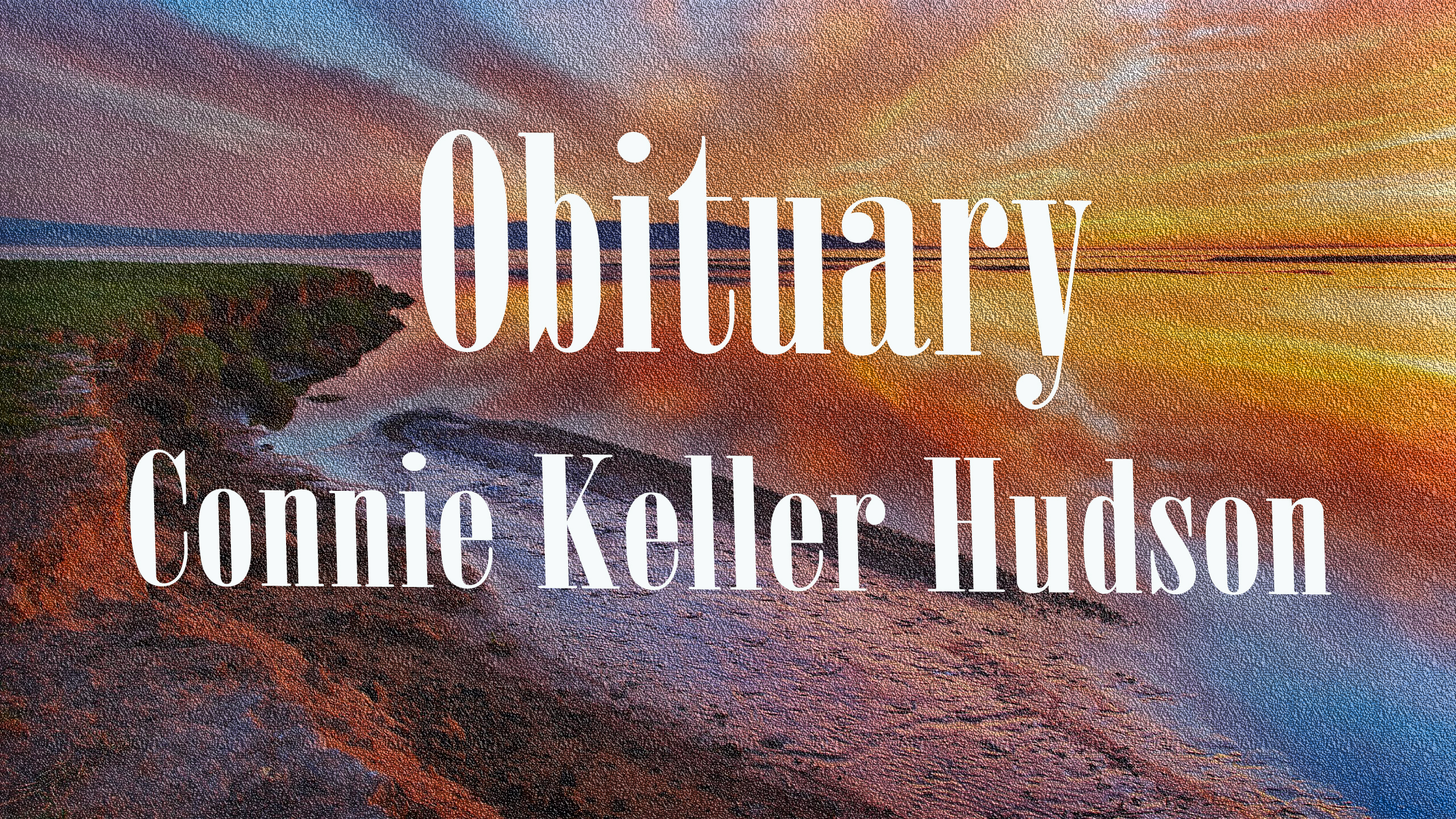 Obituary: Connie Keller Hudson connie_keller_hudson.jpg