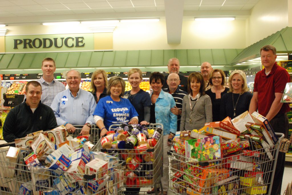 Hopper's Family Market and Pharmacy Hosts “Sweep” To Help Area Children The Cullman Tribune