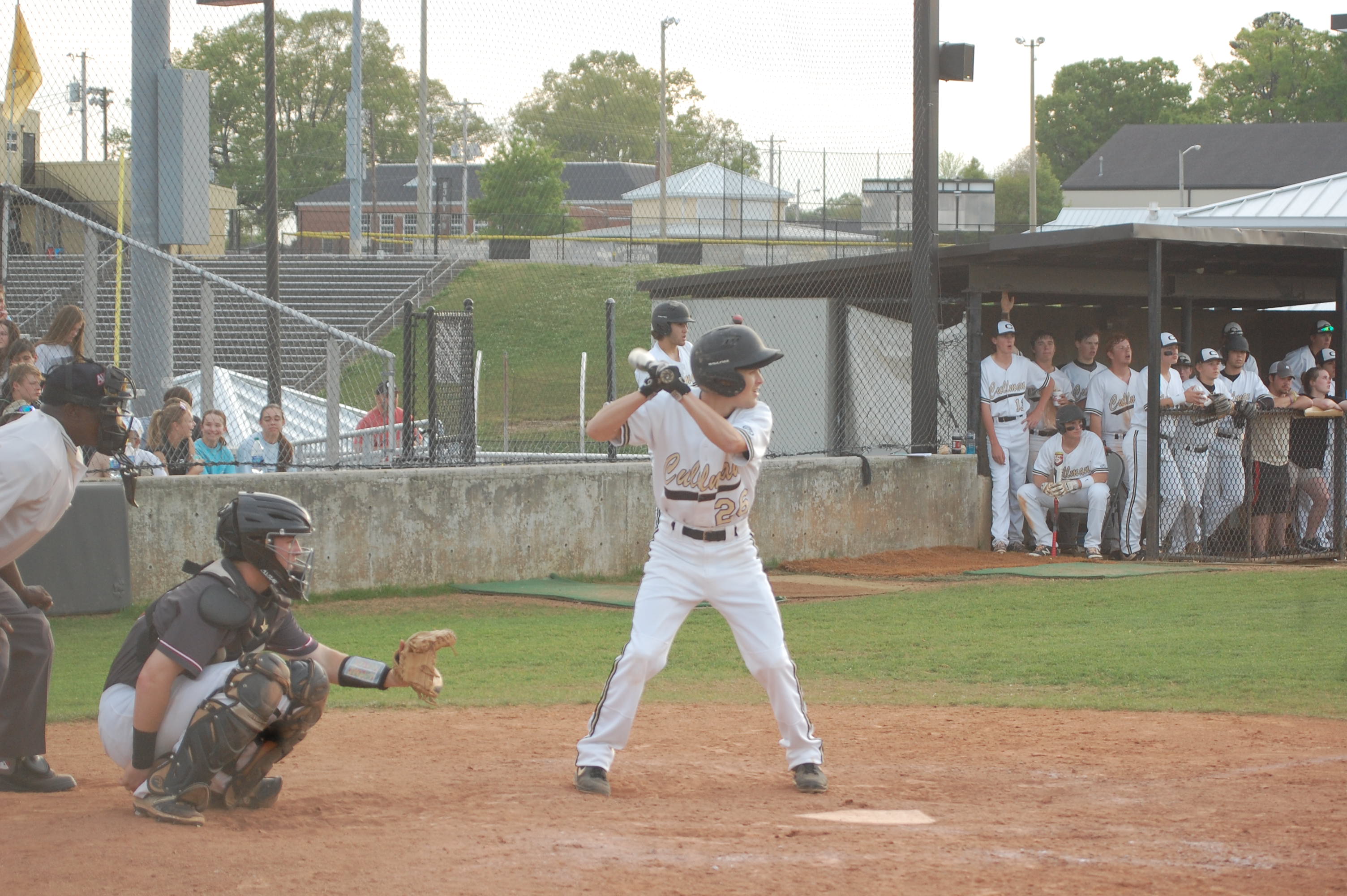 Sparkman Spoils Cullman’s Senior Night, Drops Cats 8-3 Josh McBrayer