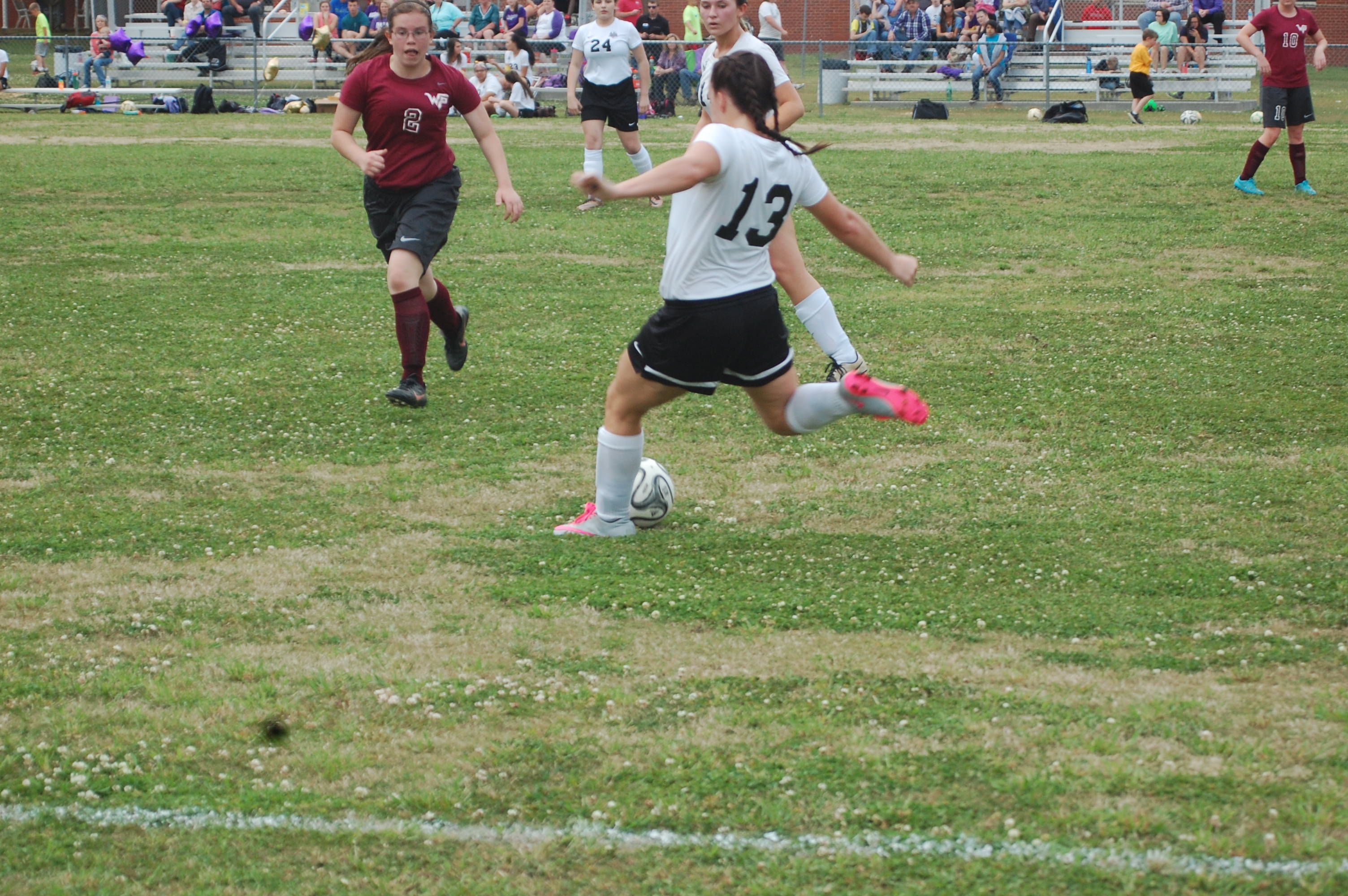 West Point takes down Fairview; Lady Warriors fall Josh McBrayer