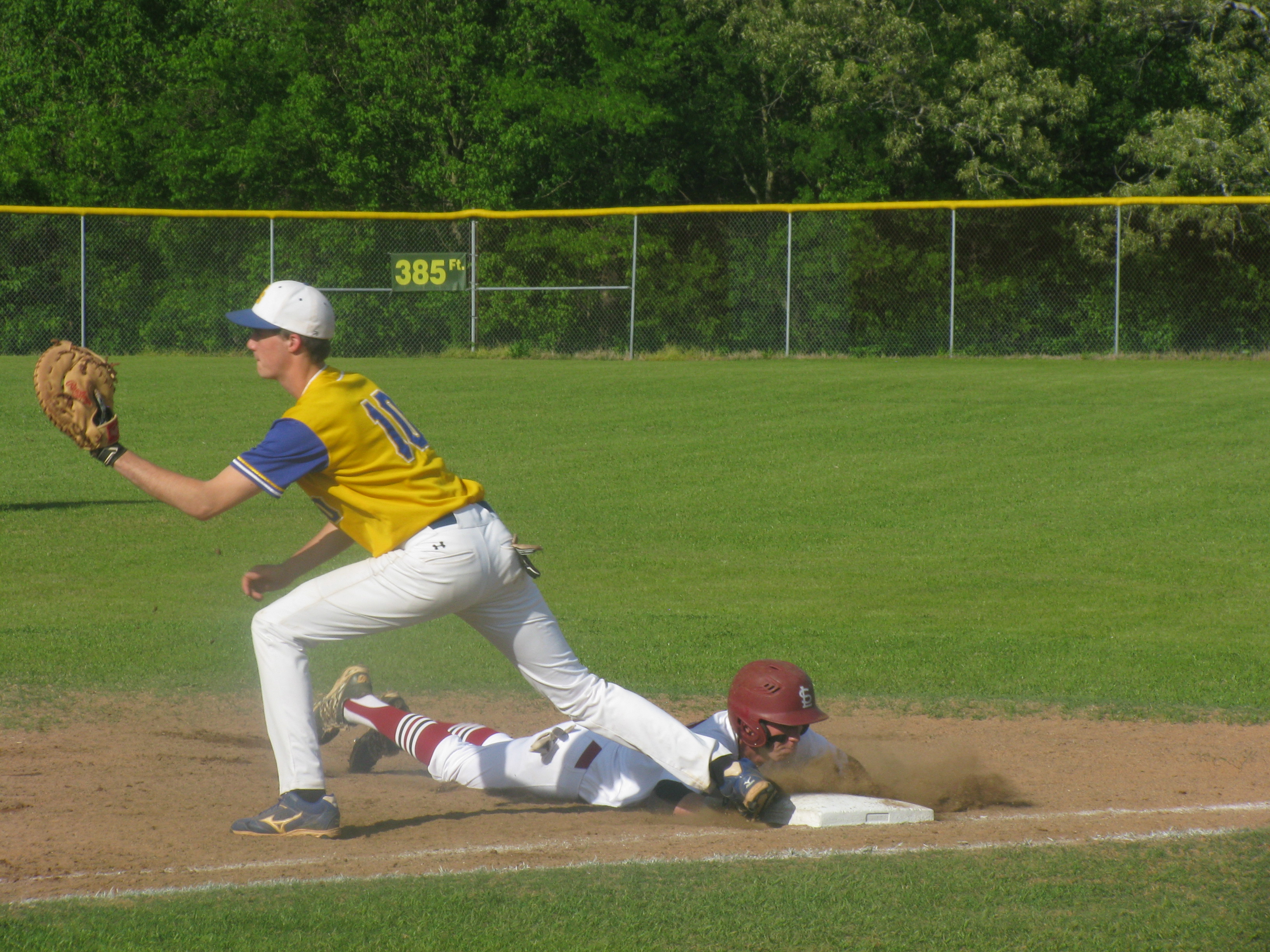 Cold Springs fights back in game two, forces a third game Saturday Josh McBrayer