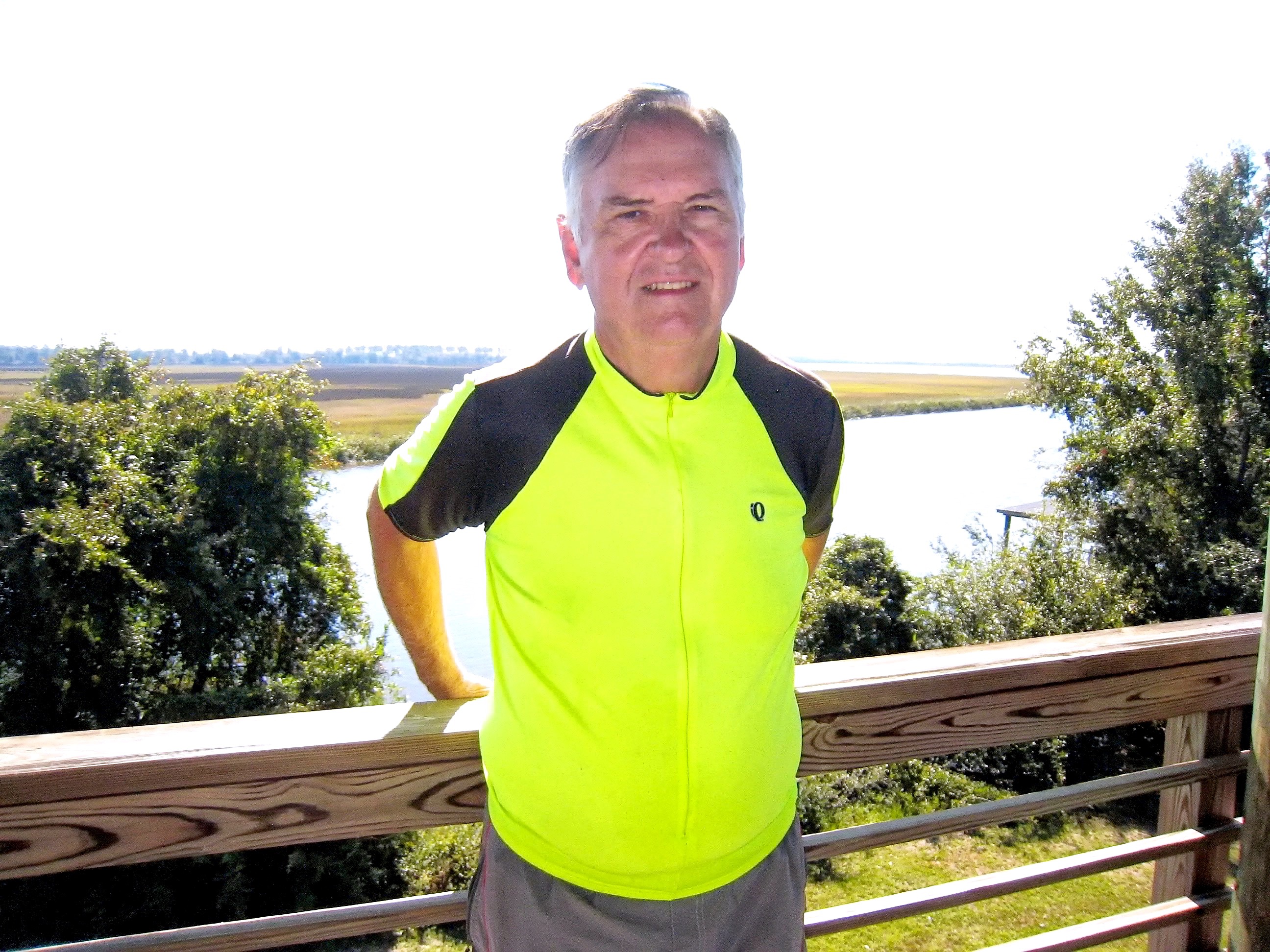 Join Local Cyclist Charles Coggins as He Reaches 100,000 Miles! Charles Coggins