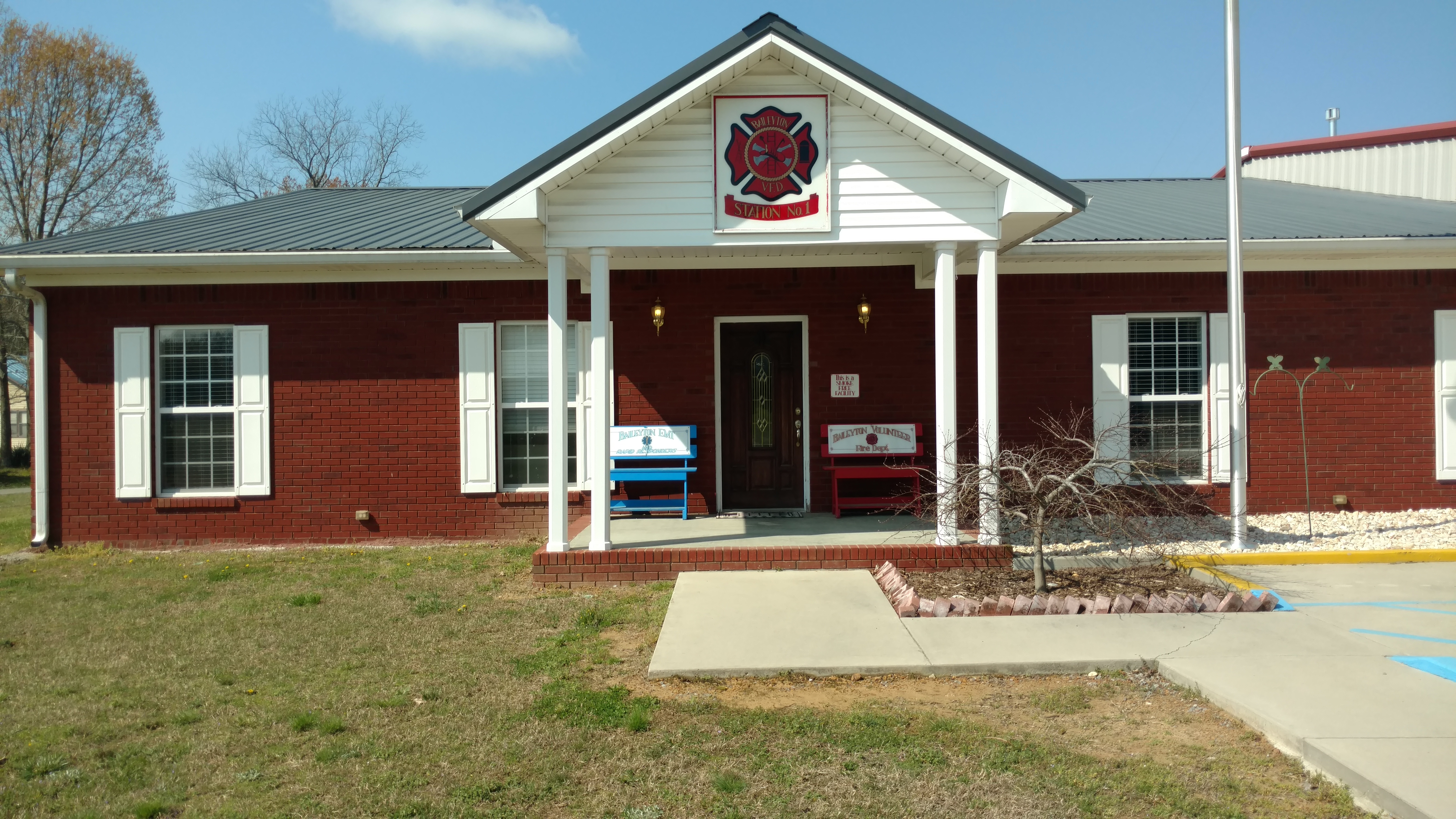 Profile: Baileyton Volunteer Fire Department Amy Leonard