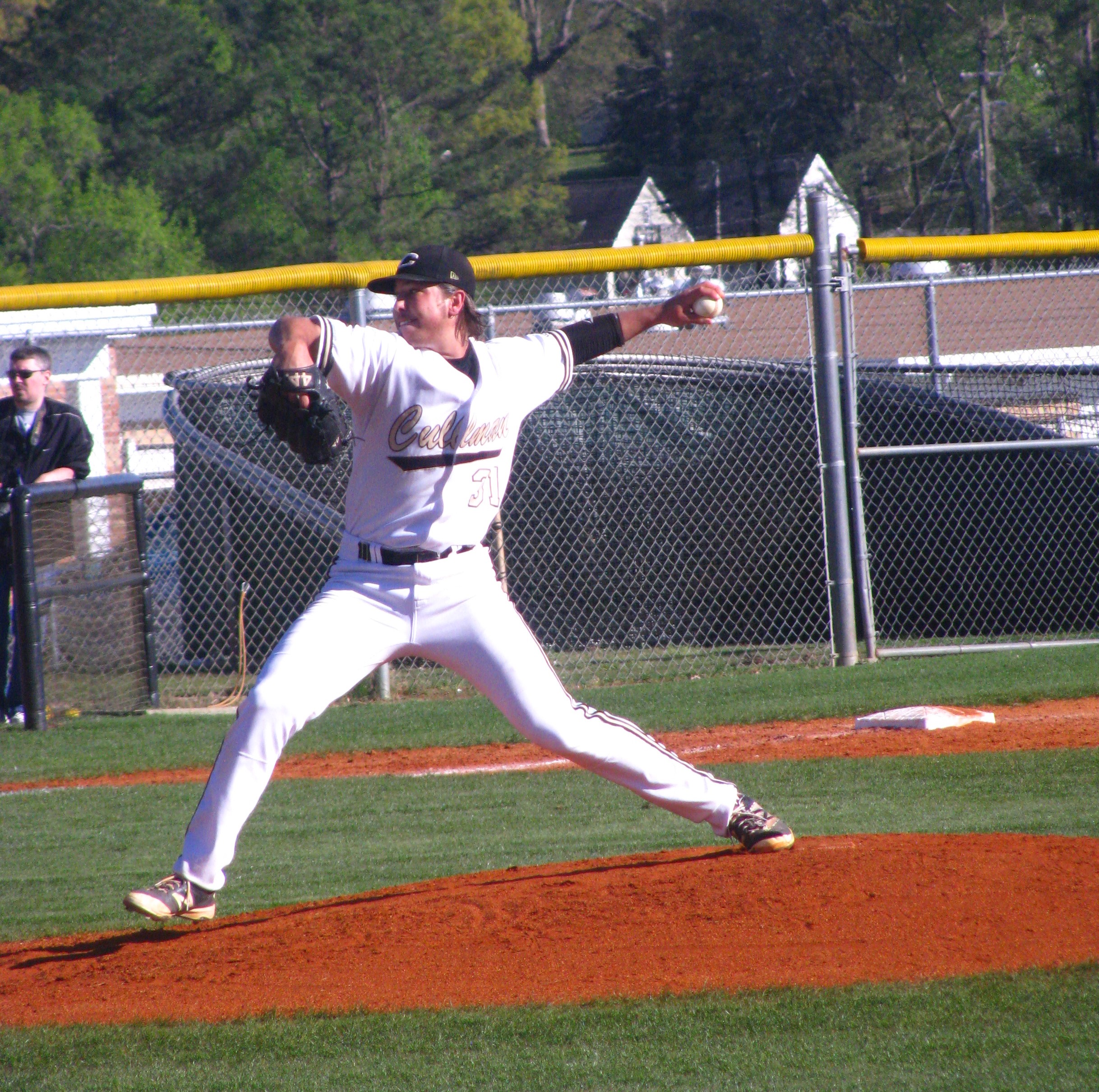Long Ball Dooms Cats Josh McBrayer