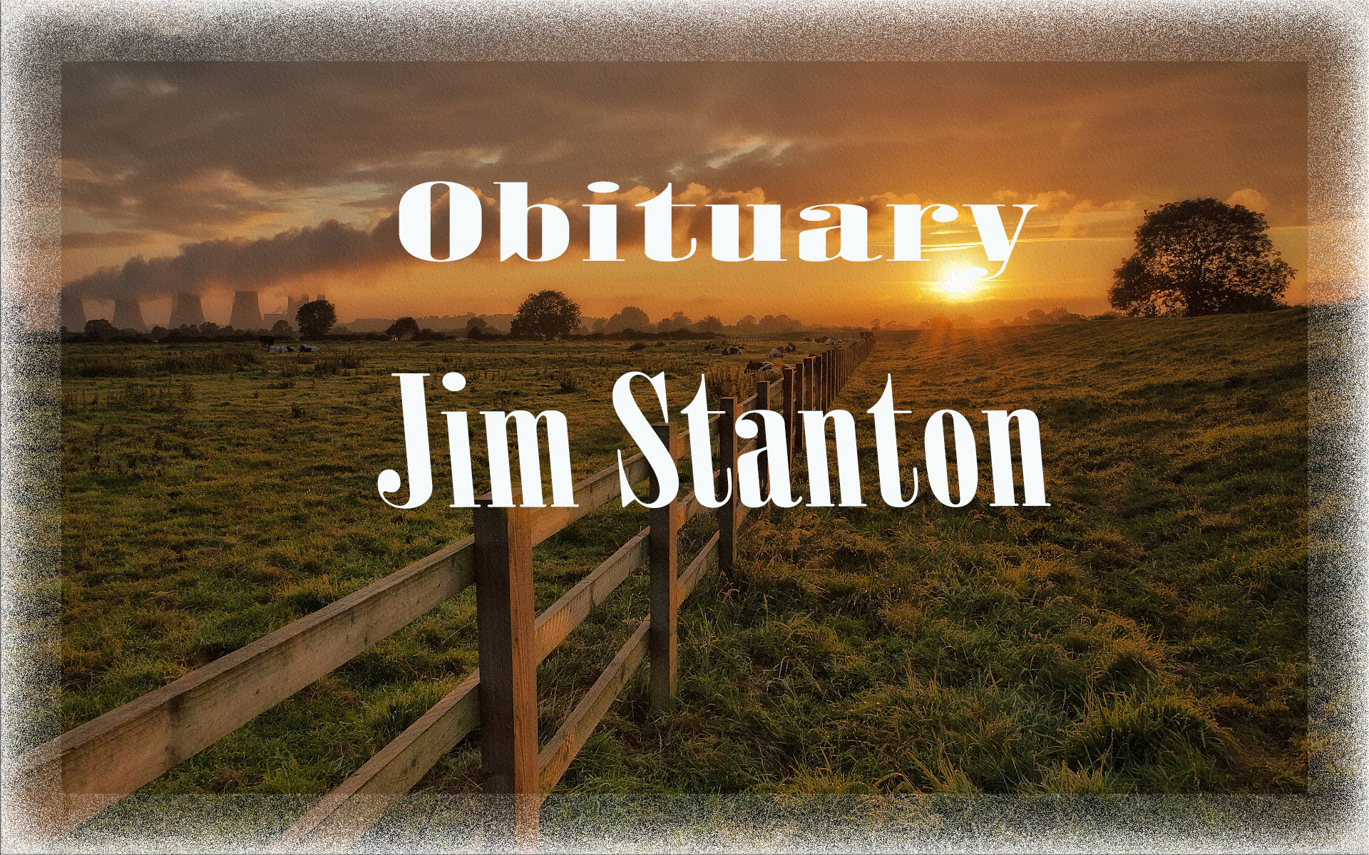 Obituary: Jim Stanton jim_stanton.jpg