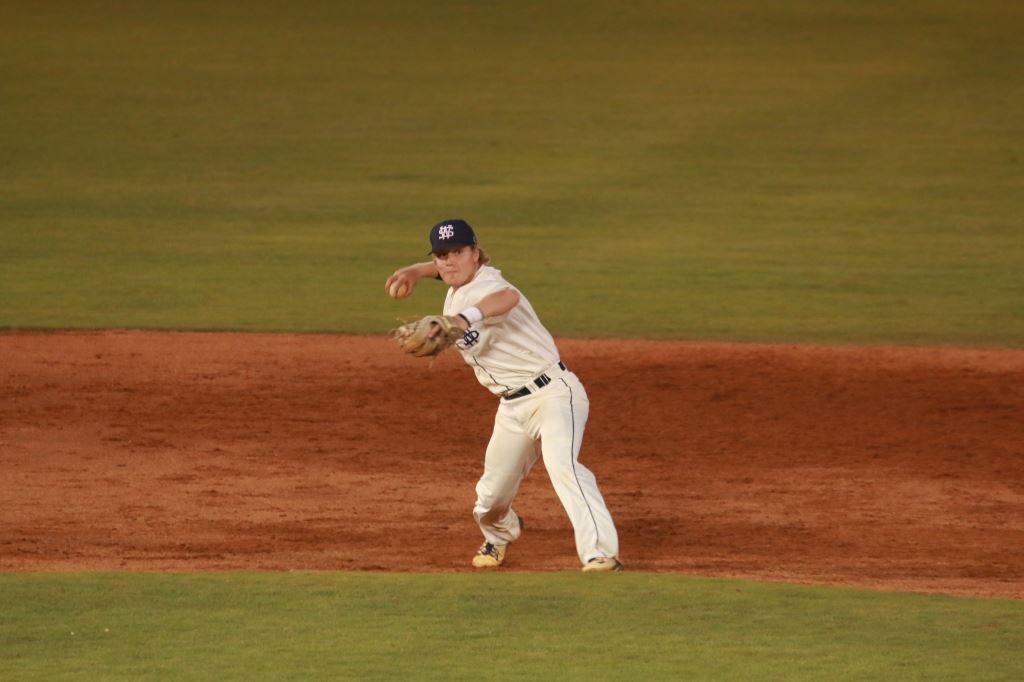 Wallace State baseball splits doubleheader against Snead State, remaining at top of ACCC North standings WSCC