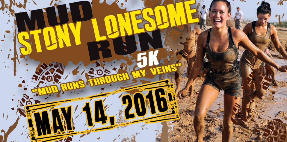 2nd Annual Stony Lonesome 5K Mud Run May 14 CCP&R