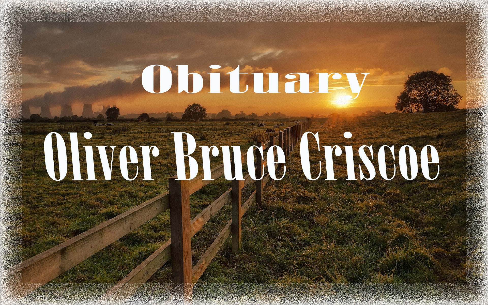 Obituary: Oliver Bruce Criscoe oliver_bruce_criscoe.jpg