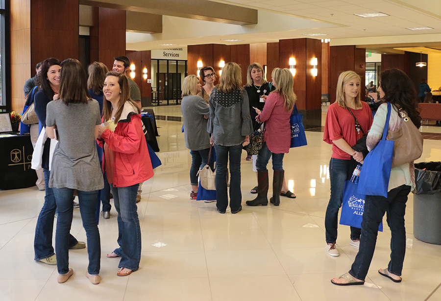 Healthcare workers learn about dementia, human trafficking at Wallace State Alumni Connection WSCC