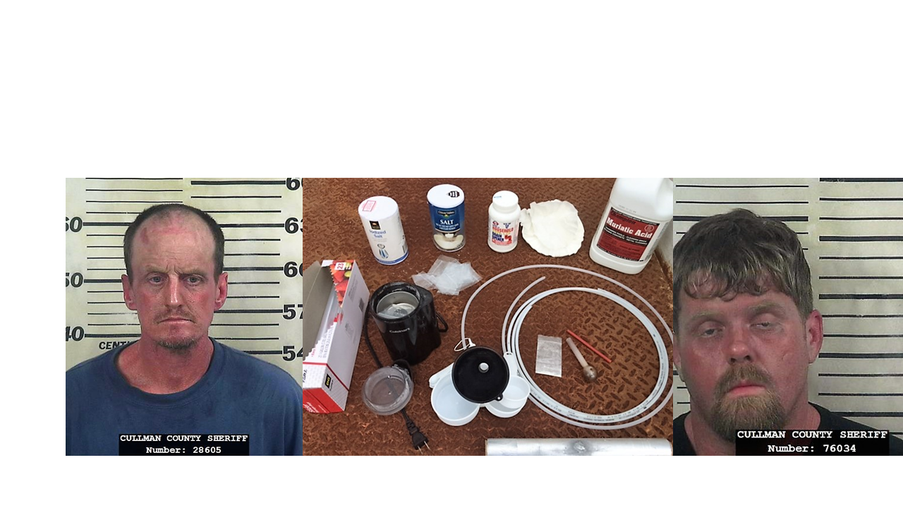 Pair of Arrests Made for Manufacturing Meth slide1.png