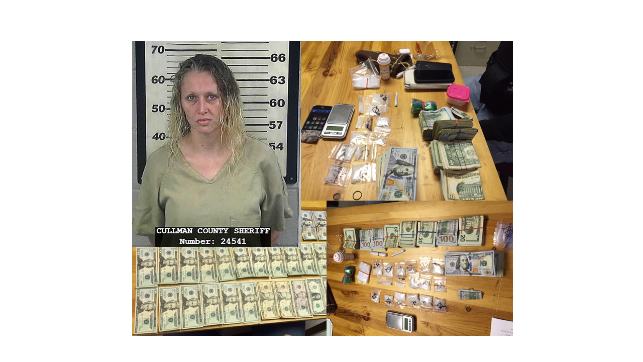 Drug Bust Nets Meth, Cash; Suspect Charged with Trafficking