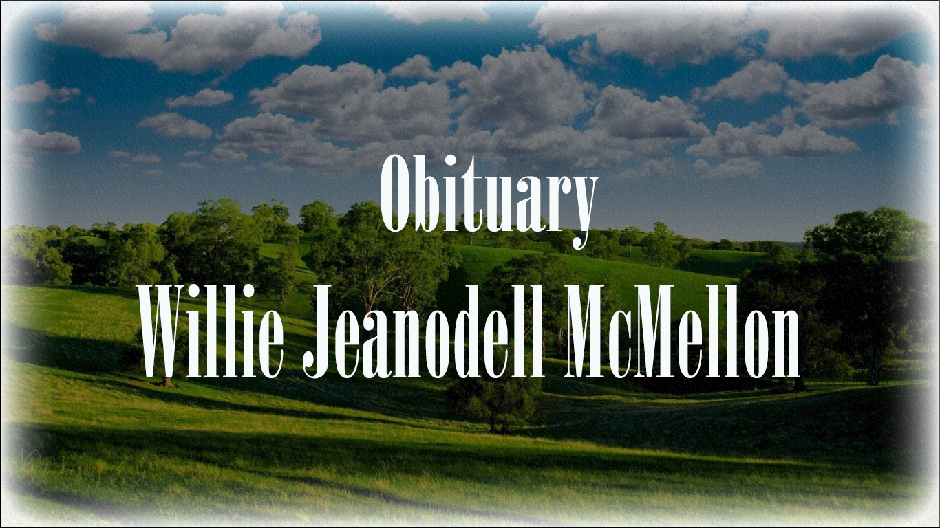 Obituary: Willie Jeanodell McMellon willie_jeanodell_mcmellon.jpg