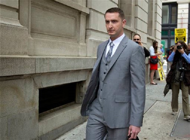 The Latest: Officer acquitted in Freddie Gray case is ‘elated’ AP Photo/Jose Luis Magana