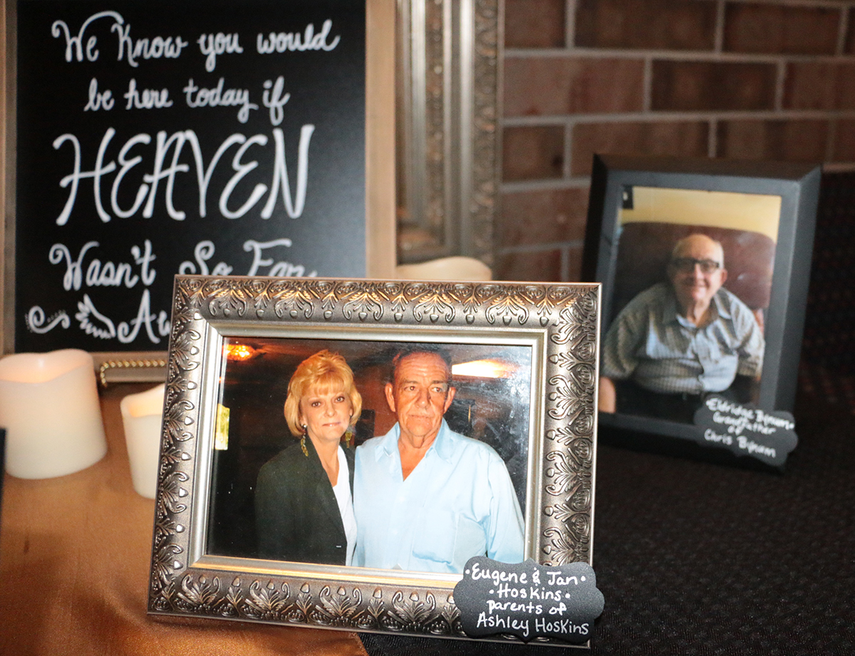 Hoskins makes sure lost loved ones represented at ceremony WSCC