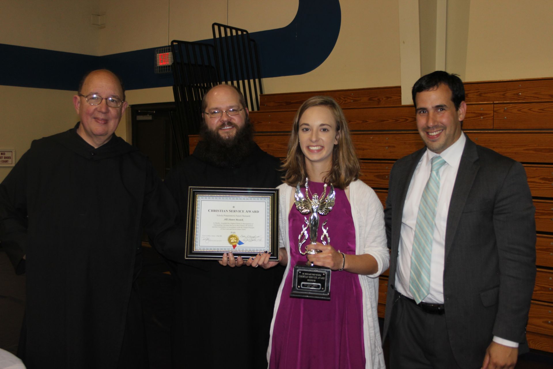 St. Bernard Prep hosts Honors Night Joyce Nix