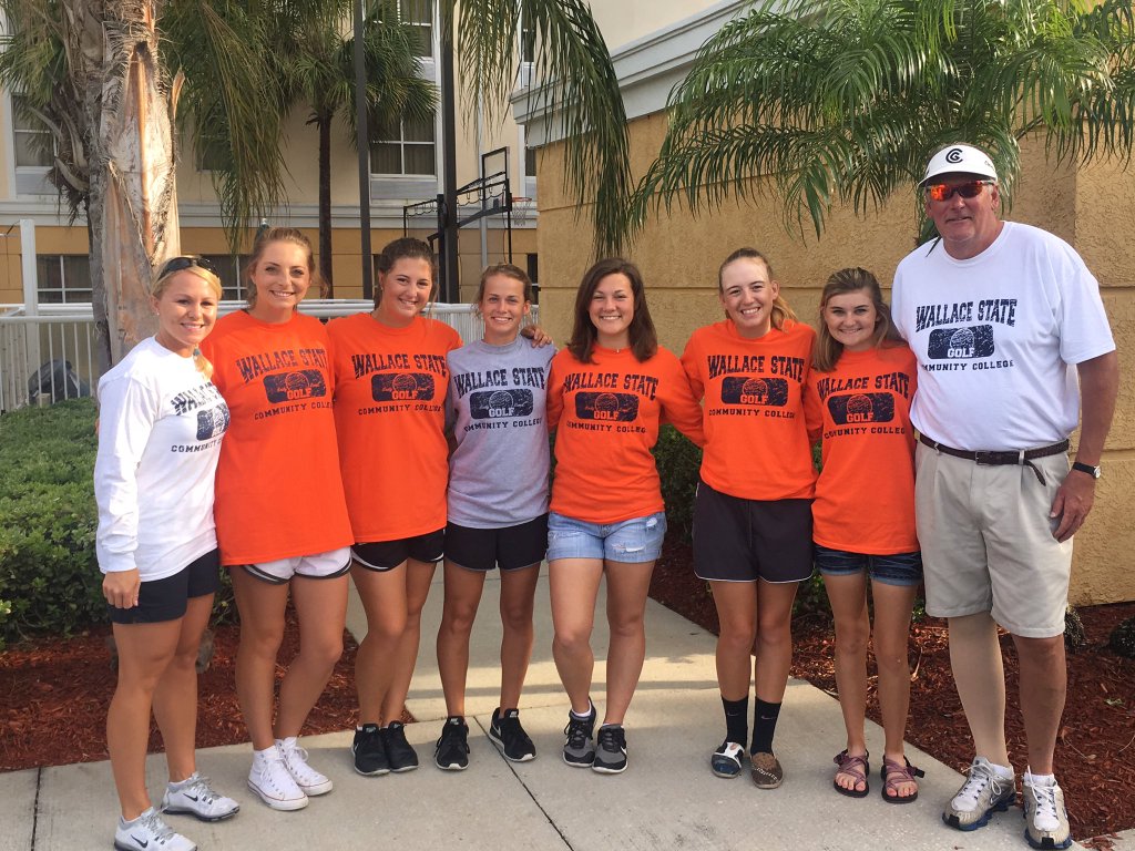 Wallace State men’s golf finishes 9th in nation; WSCC women’s golf finishes 12th in nation during inaugural season WSCC