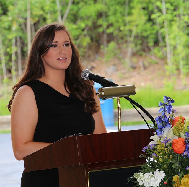 Presidential scholarship recipient happy path led her to Wallace State WSCC