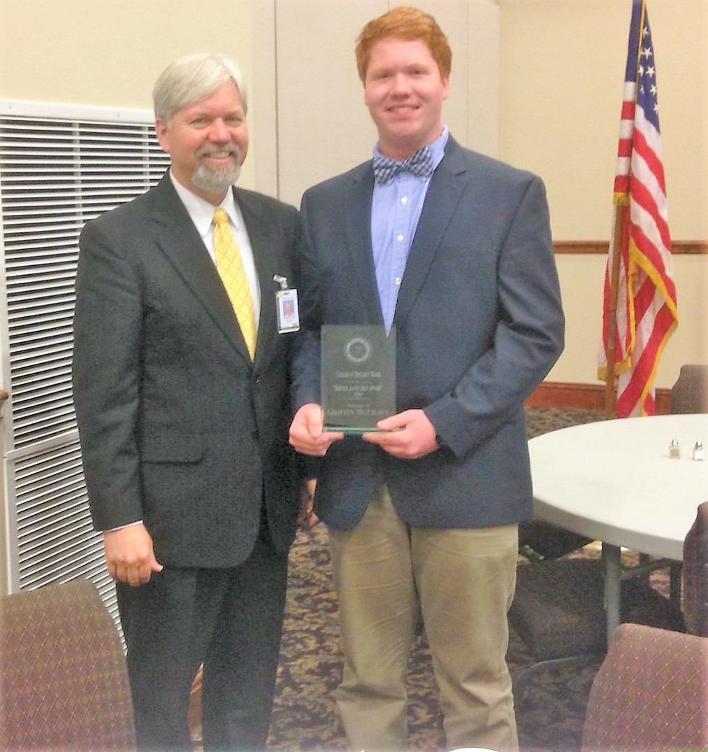 Service Above Self: Griffin McCravy Bearcat News Network